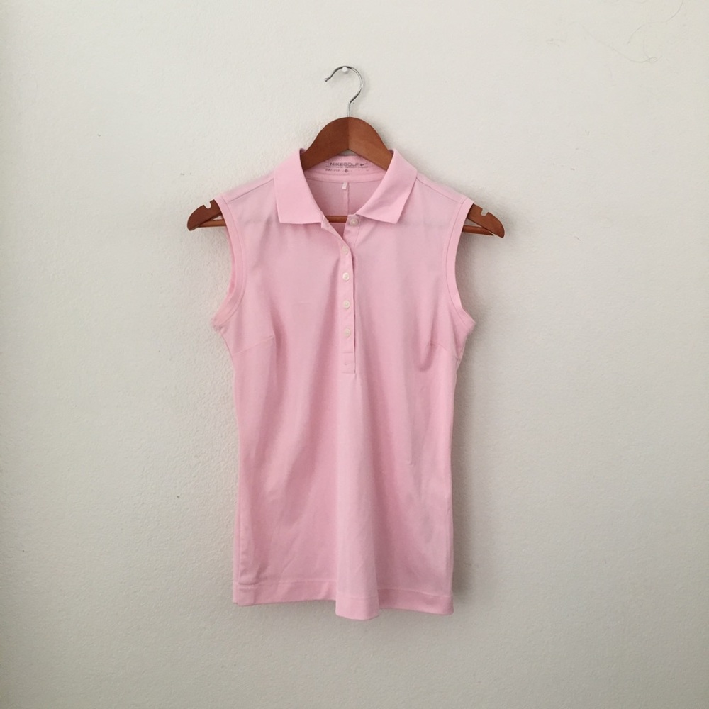 Sold!! Nike Golf Muscle Shirt. Size Small.